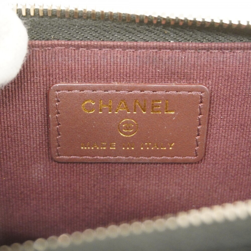 CHANEL Black Caviar Leather Wallet - Picture 4 of 8